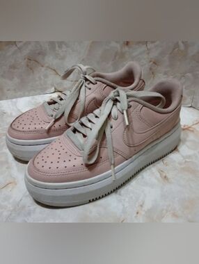 Nike Court Vision Alta Pink Women's Size 6.5